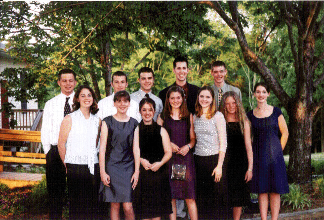 A Dazzling Group - May 2001